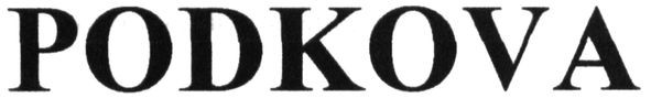 podkova