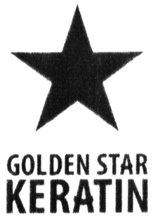 golden star keratin