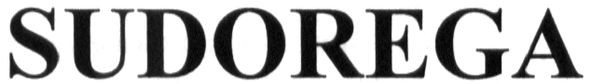 sudorega
