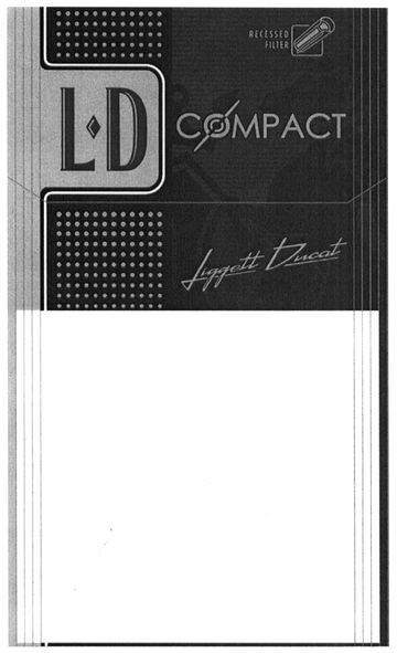 recessed filter