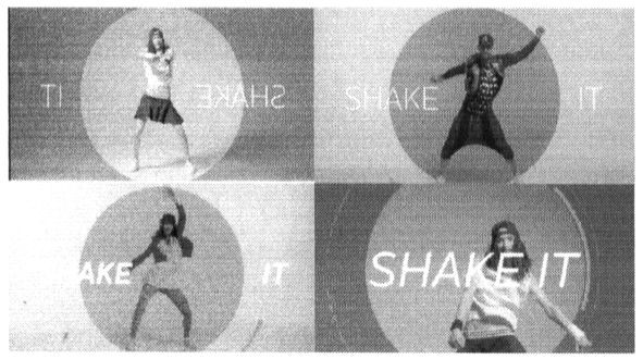 shake it