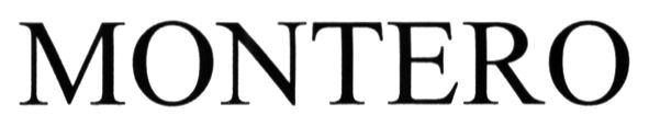 montero