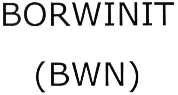 borwinit