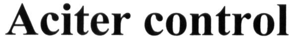 aciter control