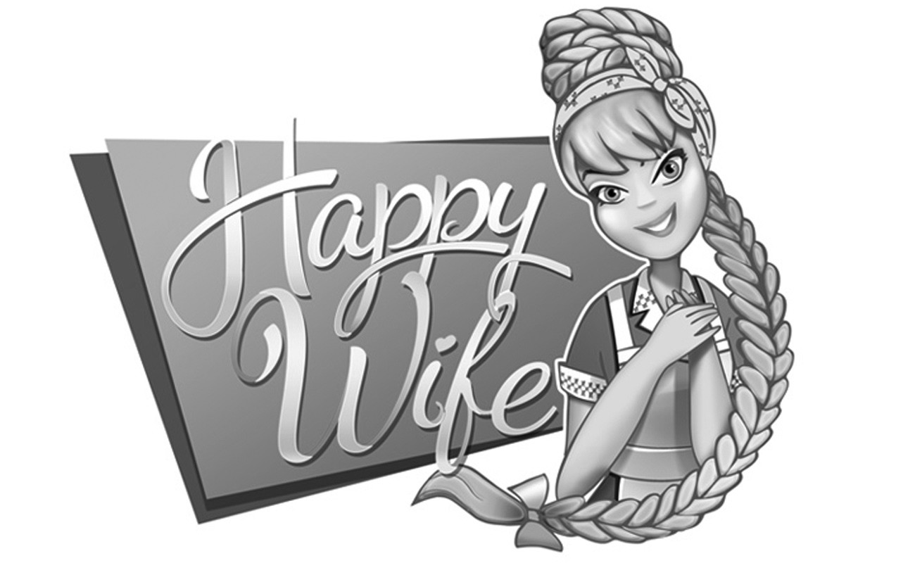 happy wife