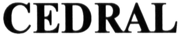 cedral