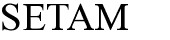 setam
