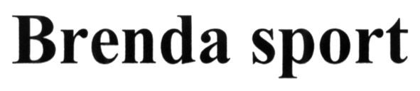 brenda sport