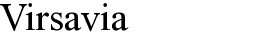 virsavia