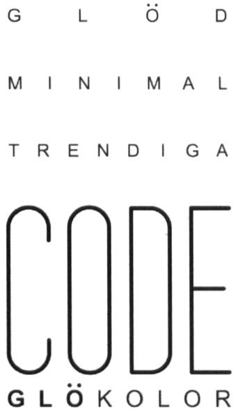 glod minimal trendiga code glocolor