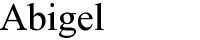 abigel