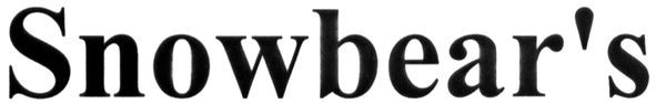 snowbear`s