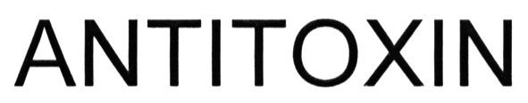 antitoxin