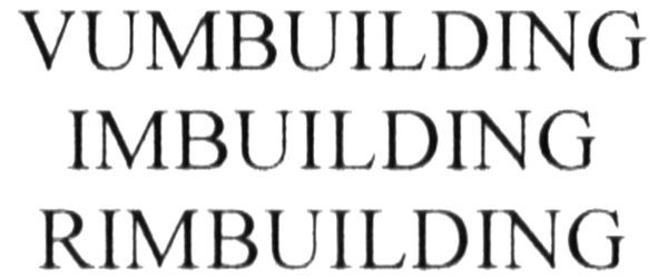 vumbuilding