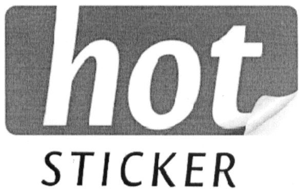 hot sticker