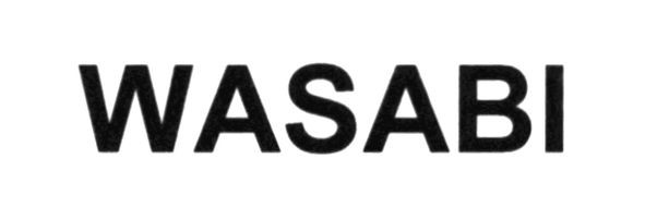 wasabi