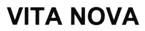 vita nova