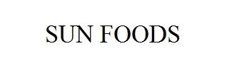 sun foods