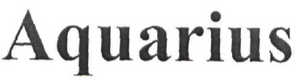 aquarius