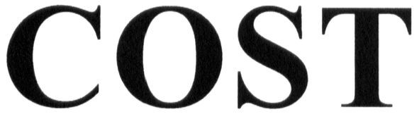 cost
