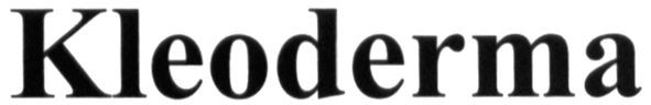 kleoderma