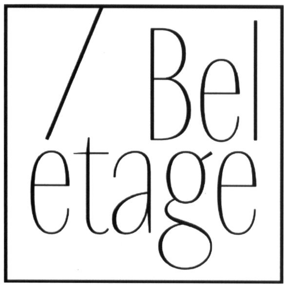 bel etage