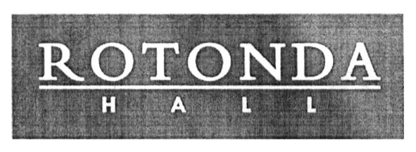 rotonda hall