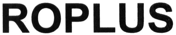 roplus