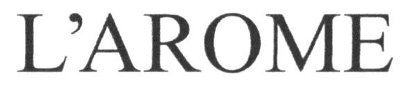 l`arome