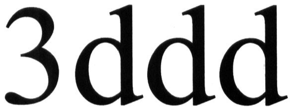 3ddd