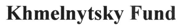 khmelnytsky fund