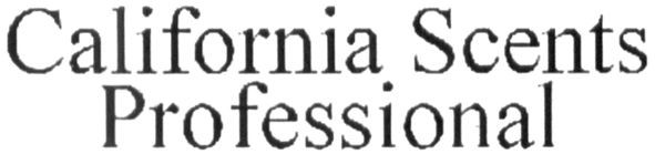 california scents professional