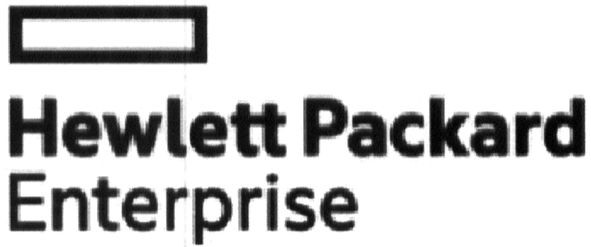 hewlett packard enterprise
