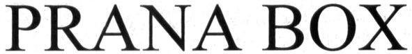 prana box
