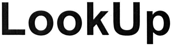 lookup