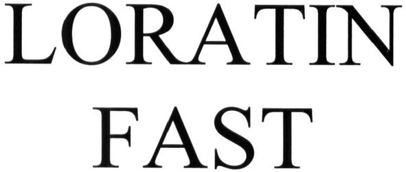loratin fast
