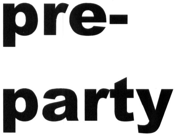 pre-party