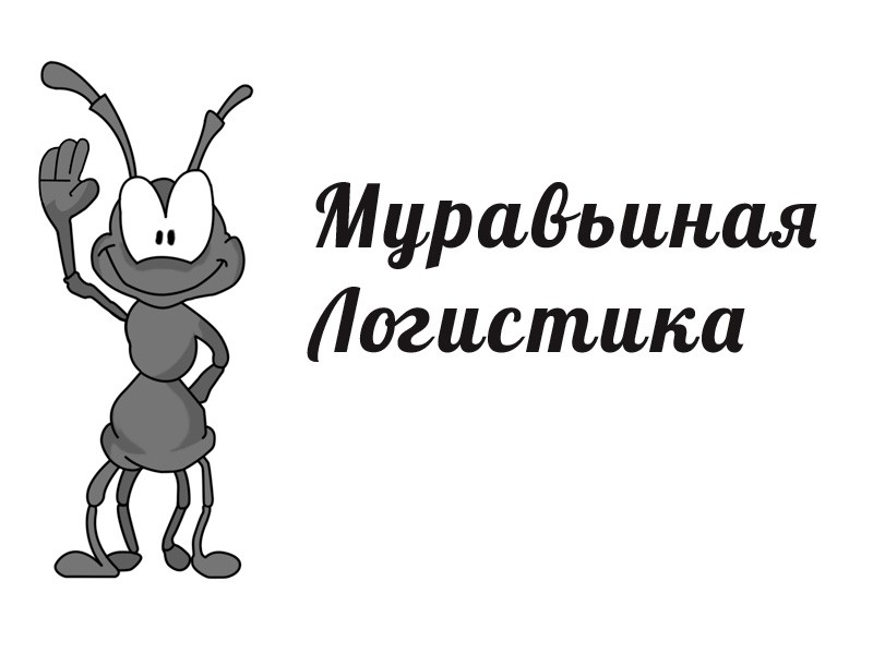 муравьиная логистика