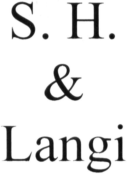 s.h. & langi