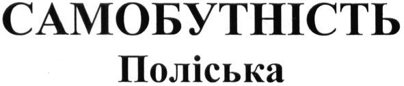 самобутність поліська