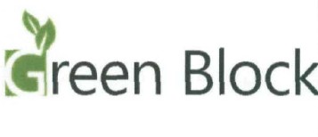 green block