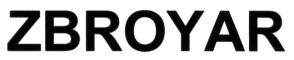 zbroyar