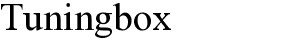 tuningbox