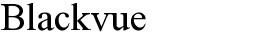 blackvue