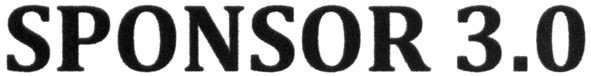 sponsor 3.0