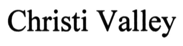 christi valley
