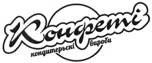 кондитерські вироби