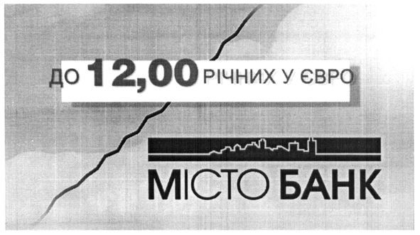 до 12,00 річних у євро