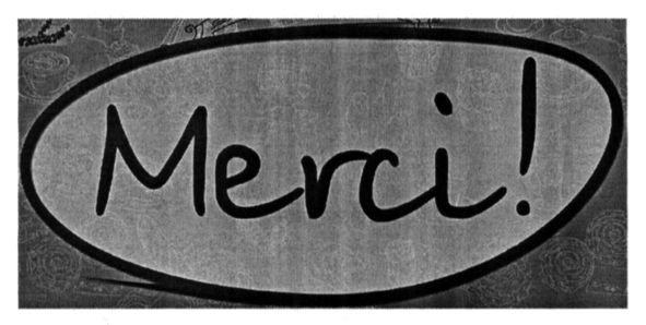 merci!