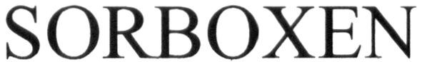 sorboxen